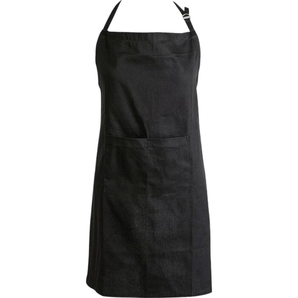 Design Imports Plus Size Chef Apron Black